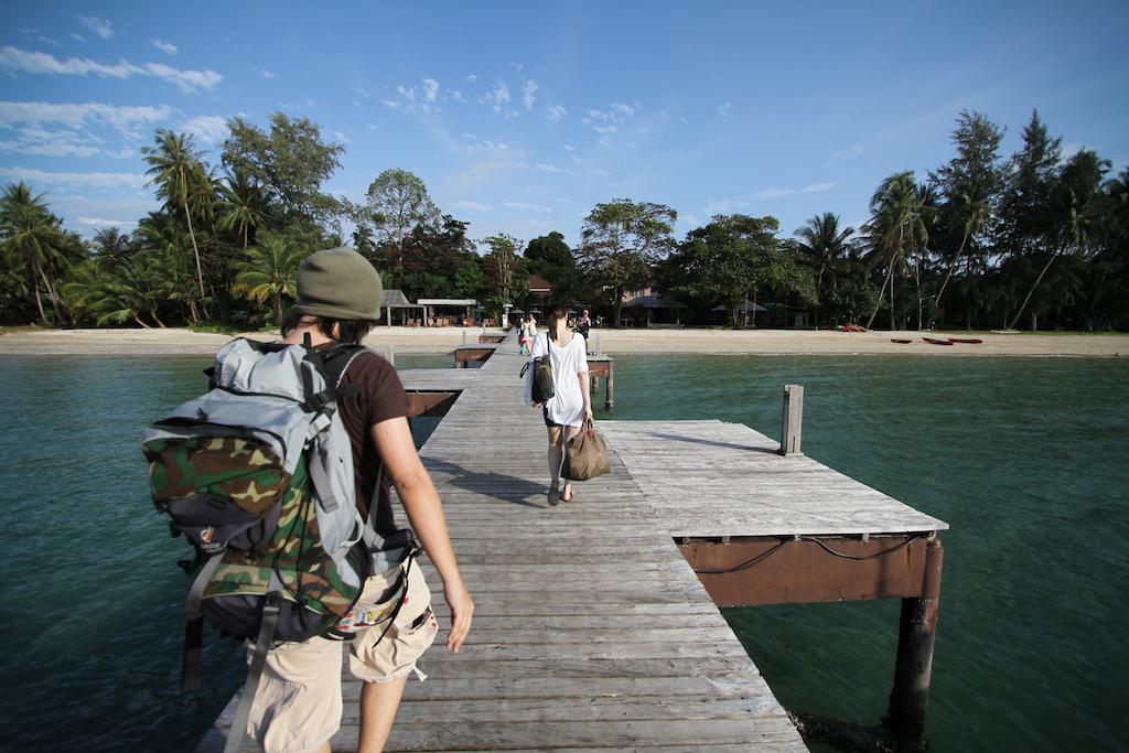 Seavana Koh Mak Beach Resort Exterior foto